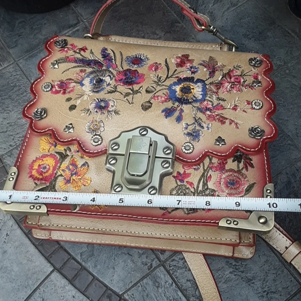 Patricia Nash New Crossbody/Handbag - Picture 3 of 14